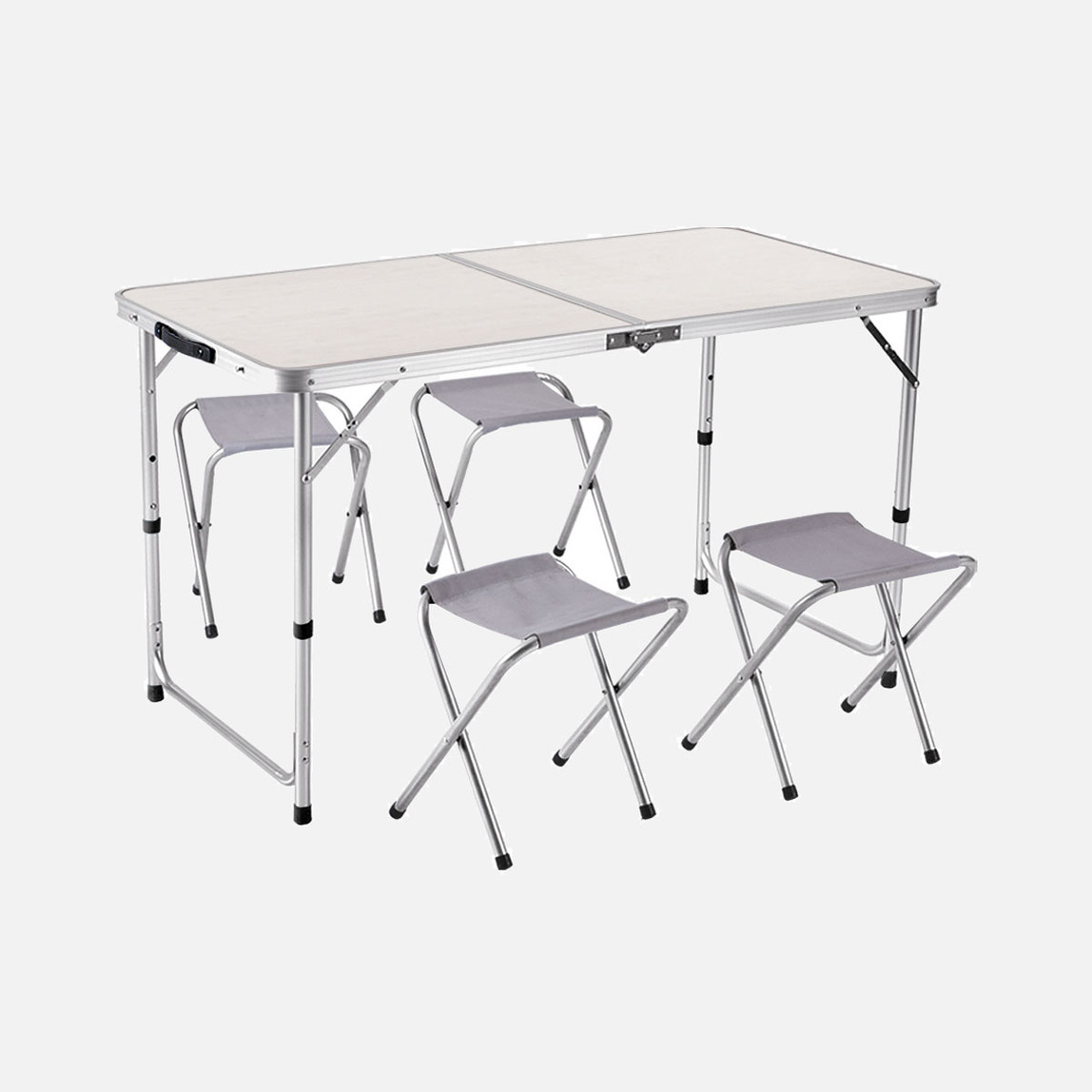    Sunfun Katlanır Masa ve Tabure Seti  