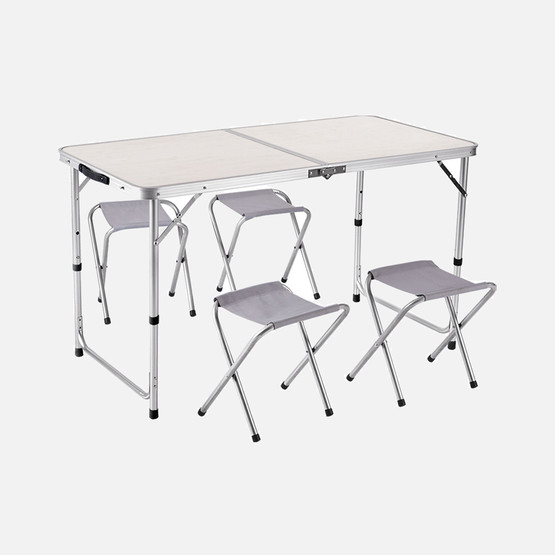 Sunfun Katlanır Masa ve Tabure Seti 