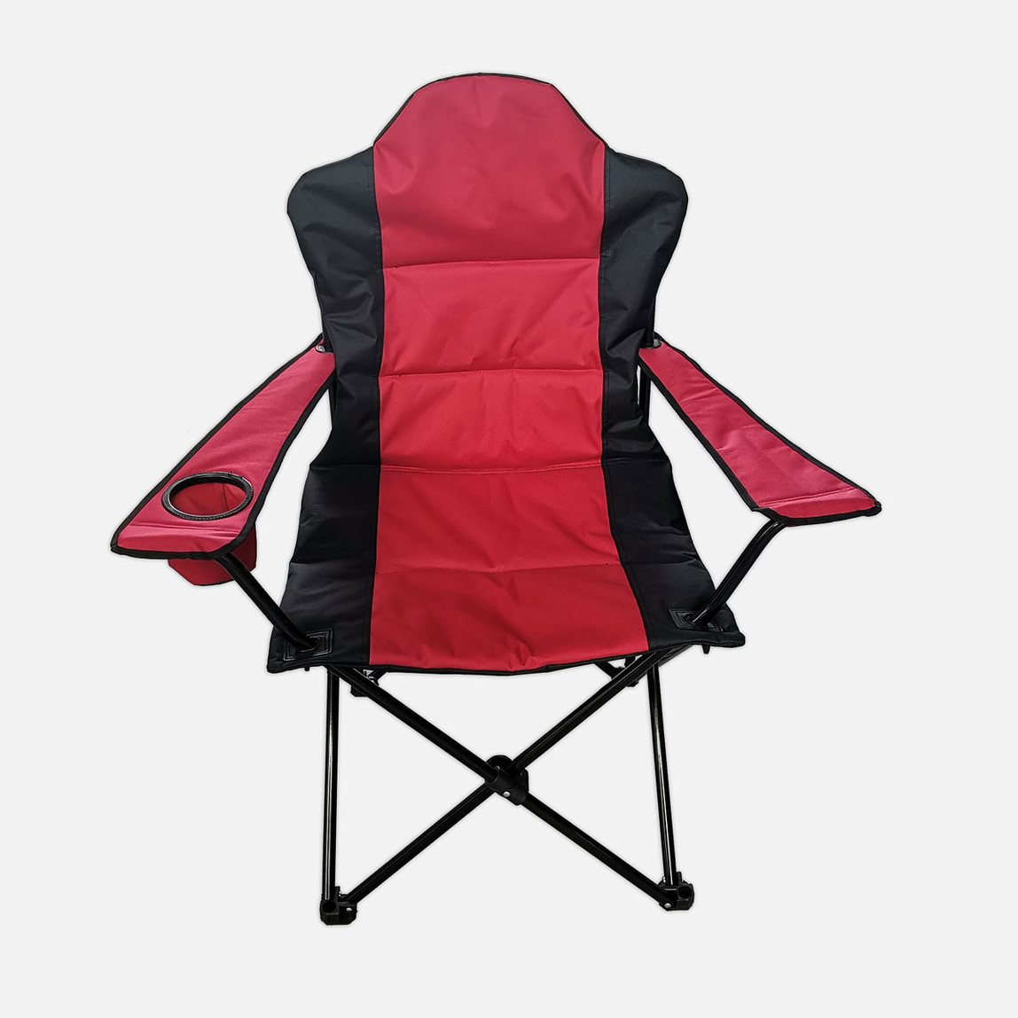    Sunfun Büyük Boy Katlanır Kamp Koltuğu Kırmızı  
