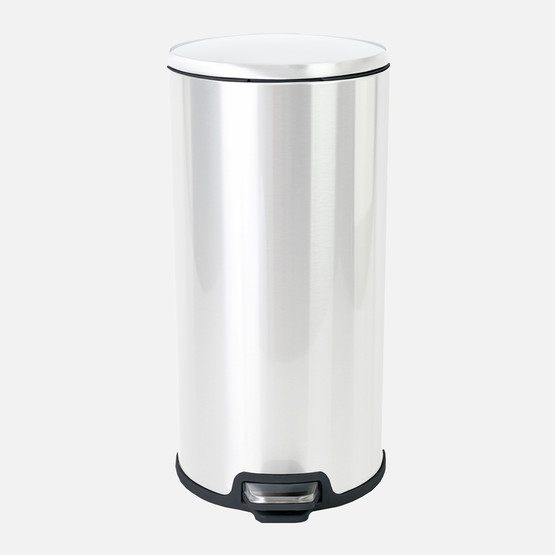 Primanova Cigo Pedallı Çöp Kovası 20L Beyaz