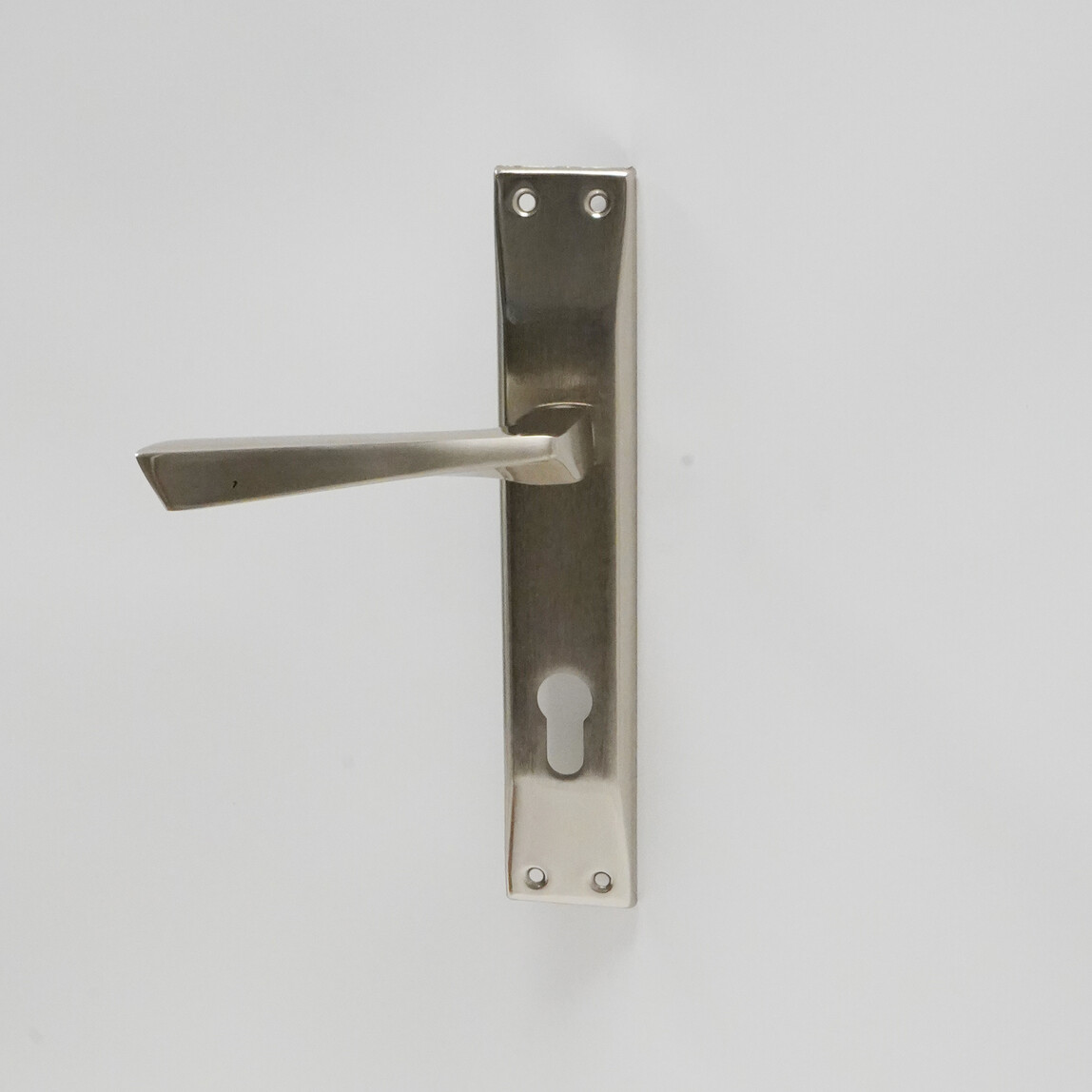    Dreamax  Dha33 Saten Nikel Yale Sol Kapı Kolu  