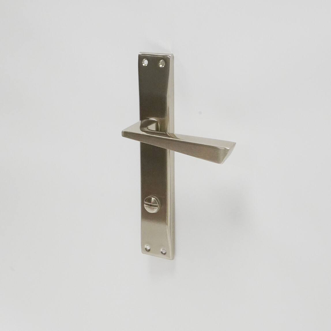    Dreamax  Dha33 Saten Nikel Wc Sol Kapı Kolu  