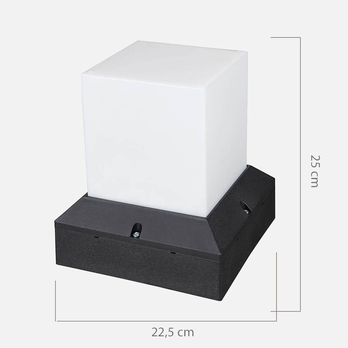    Asz Kapri Set Üstü Armatür Siyah  