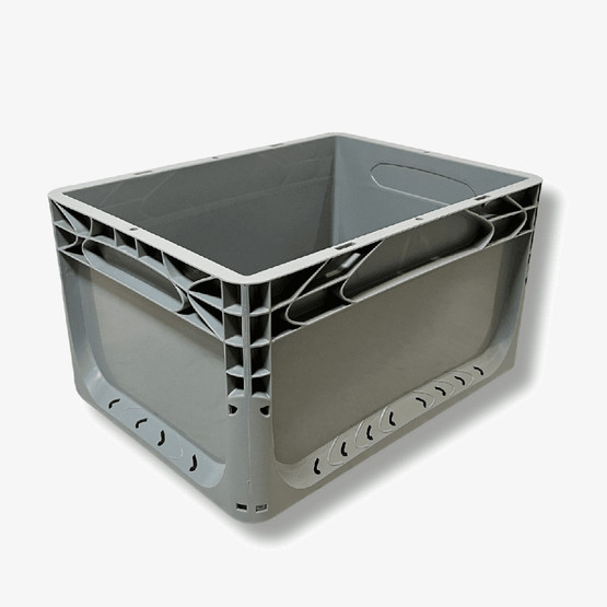 Euronorm Çok Amaçlı Taşıma ve Saklama Kasası Gri 21 lt