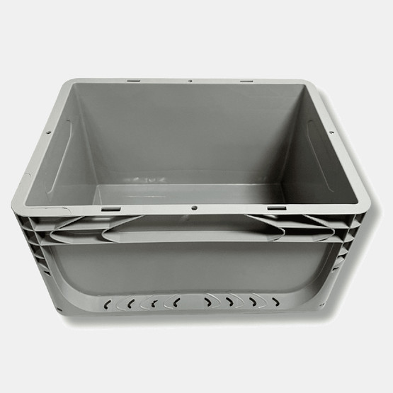 Euronorm Çok Amaçlı Taşıma ve Saklama Kasası Gri 21 lt