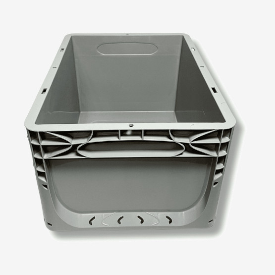 Euronorm Çok Amaçlı Taşıma ve Saklama Kasası Gri 21 lt