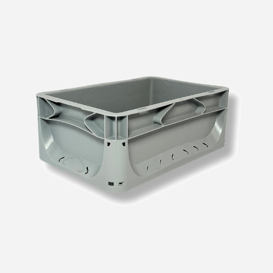 Euronorm Çok Amaçlı Taşıma ve Saklama Kasası Gri 5 lt