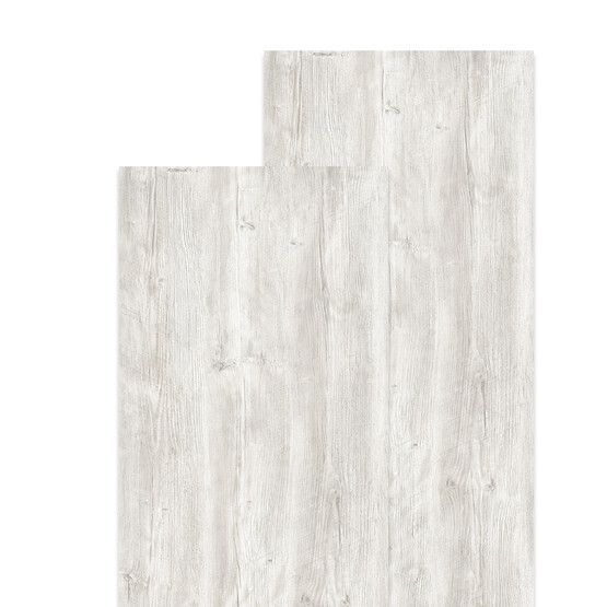 Orma Ebatlı Raf Antik Beyaz 80x30 cm 