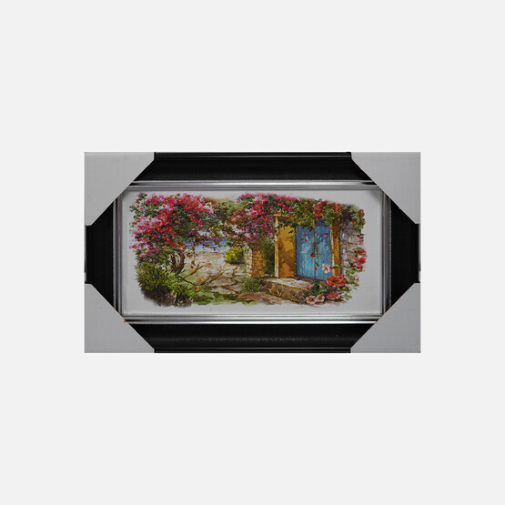 Mina Art Çerçeveli Kabartmalı Tablo 23x38 cm