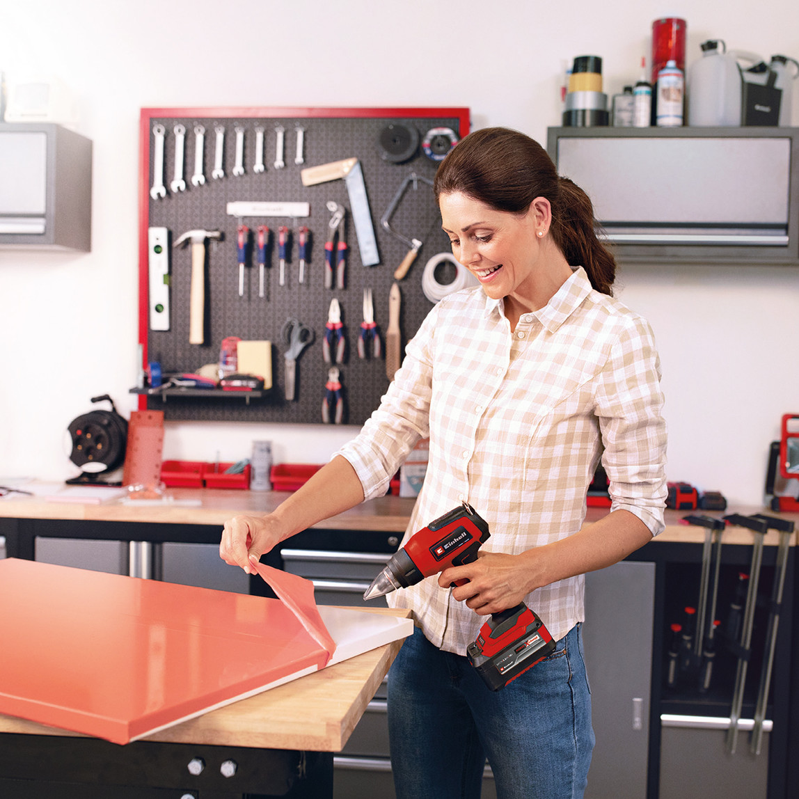    Einhell TE-HA 18 Li Solo Akülü Sıcak Hava Tabancası (Akü ve Şarj Cihazı Dahil Değildir.) 