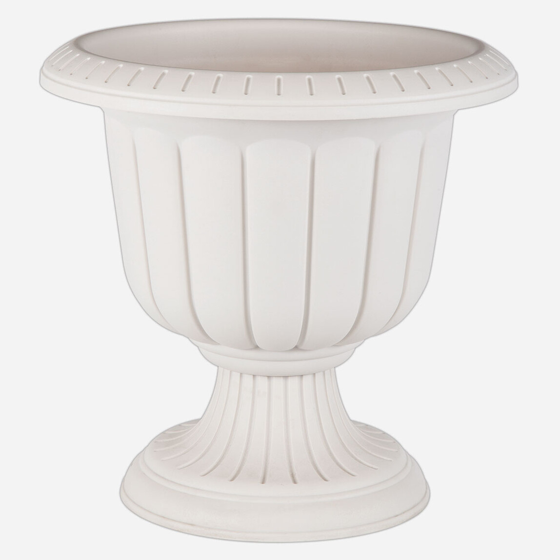    Serinova Nergiz Saksı 47 lt Beyaz  