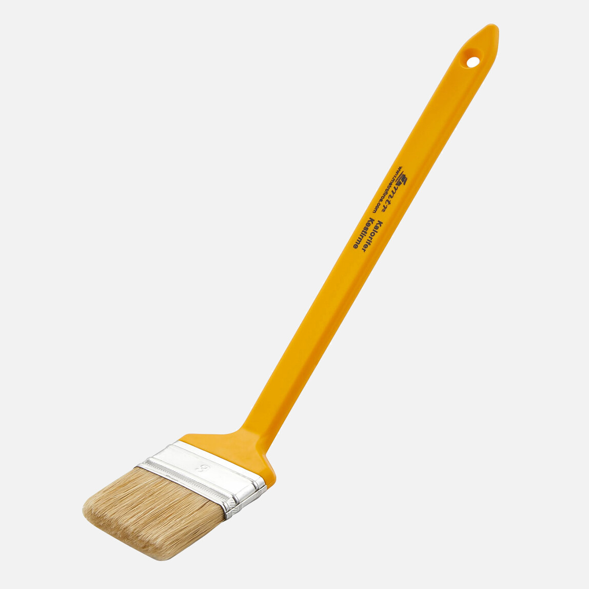    Kaptan No:2,5 Kalorifer Fırçası Metro Plastik Saplı  