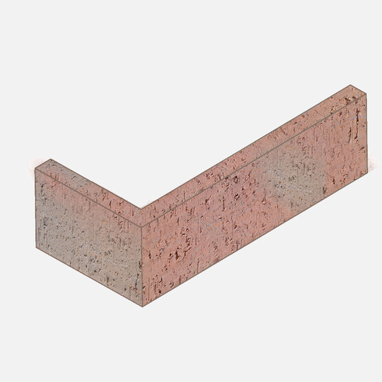 Işıklar Tuğla Kaplama Köşe Dönüş KT2 Naturel Anadolu 215x102x65x15 mm