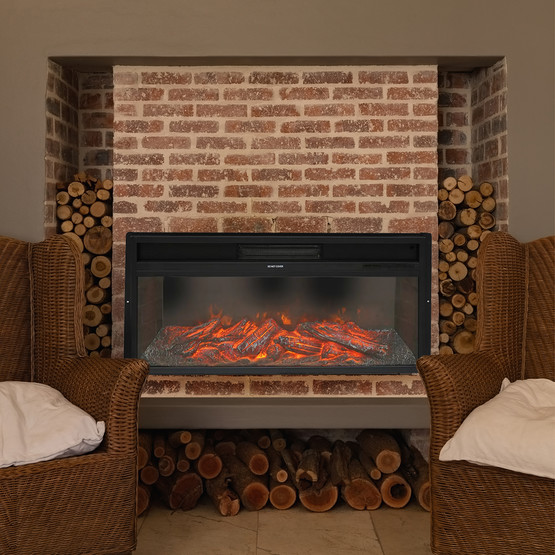 Dlc 1800W IF34 Dekoratif Şömine İç Ünite 