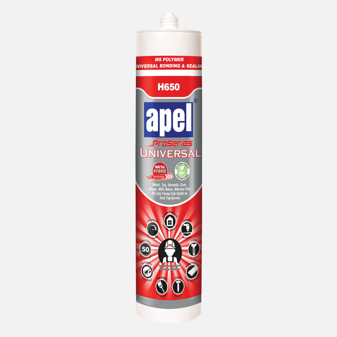    Apel 290 ml MS Polymer Universal H650 Apel  