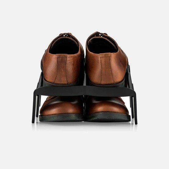 Dünya Plastik Çiftli Ayakkabı Rampası Siyah