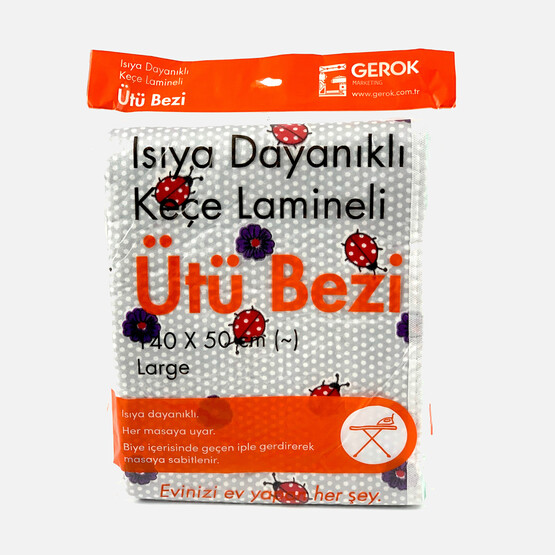 Frater Home Keçe Lamineli Ütü Bezi 