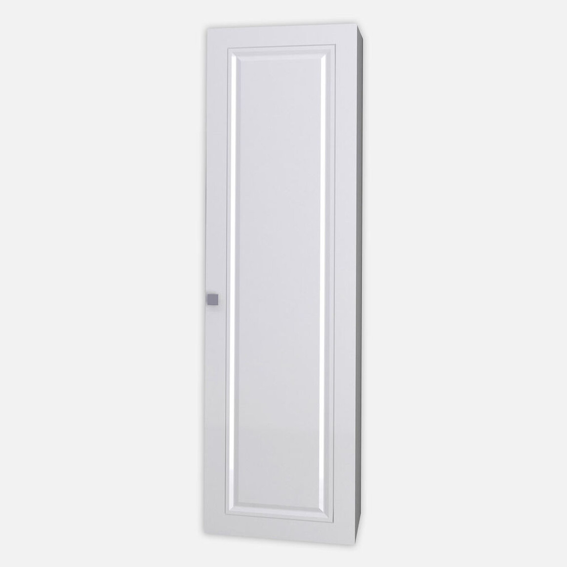    Polka Linde  Banyo Boy Dolabı Beyaz 