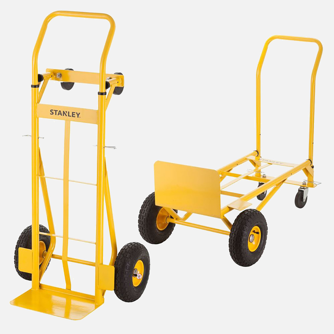    Stanley MT519 Endüstriyel Çok Fonksiyonlu El Arabası 150/200 kg 