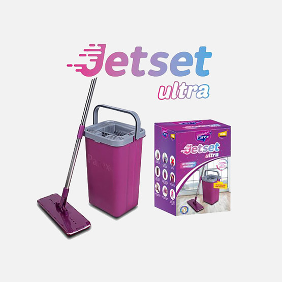 Parex Jetset Ultra Otomatik Temizlik Seti