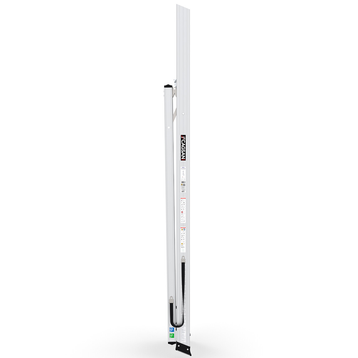    Çağsan Alesta Alüminyum 6+1 Basamaklı Katlanabilir İş - Profesyonel Merdiven  