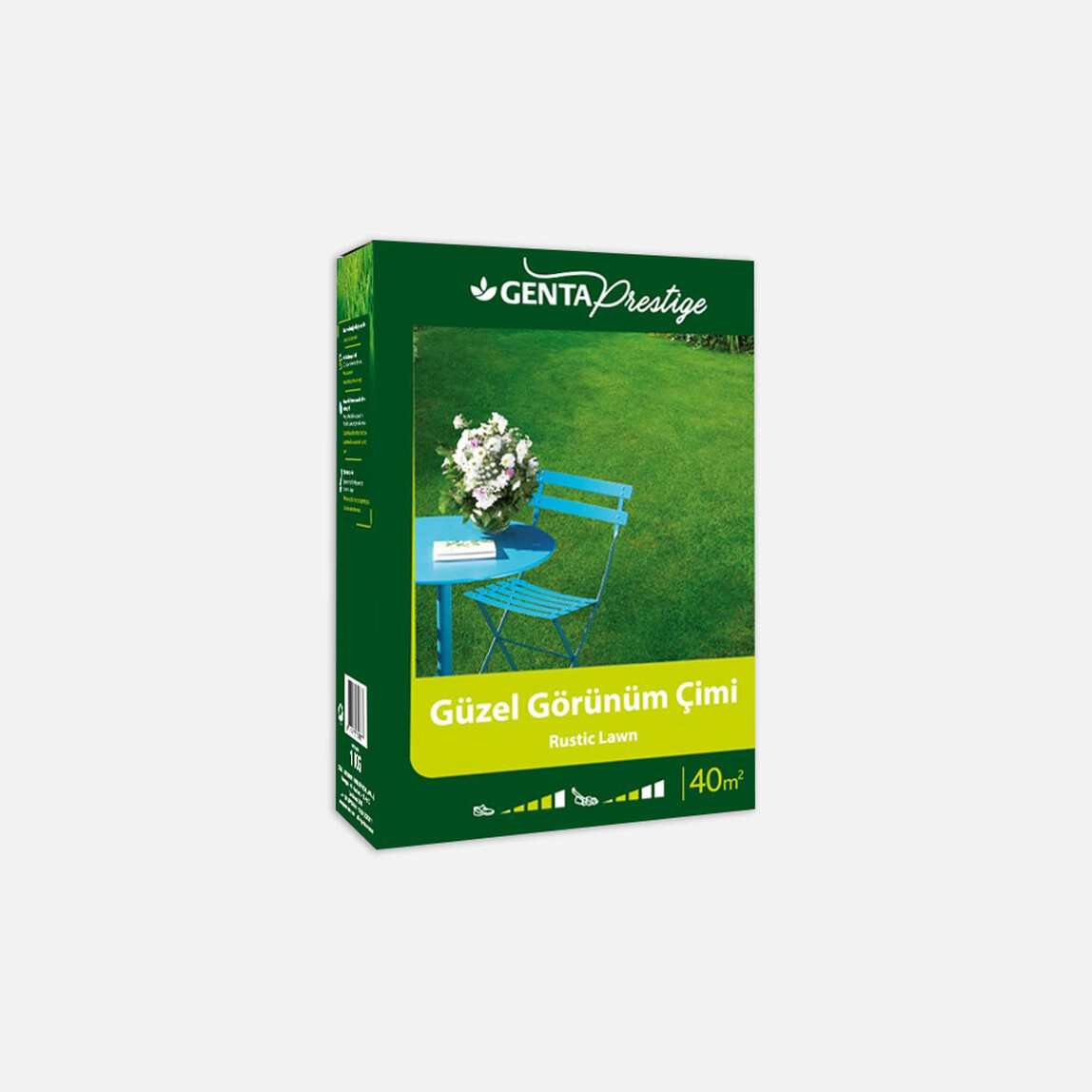    Genta Prestige Güzel Görünüm Çimi 1 kg  