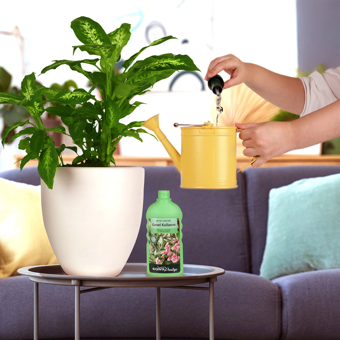    Genta Prestige Genel Kullanım Bitki Besini  