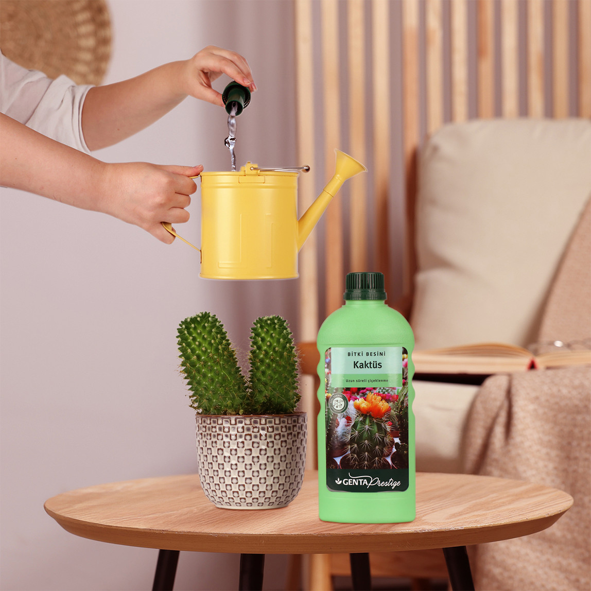    Genta Prestige Kaktüs İçin Sıvı Besin  