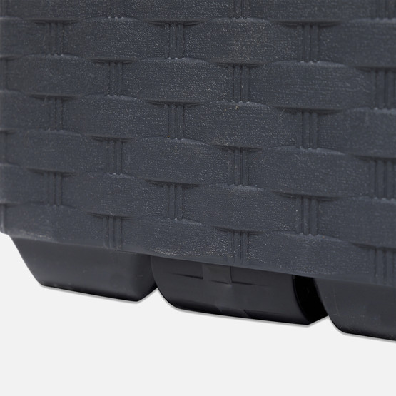 Portofino Plastik Sandık 340 L Antrasit    