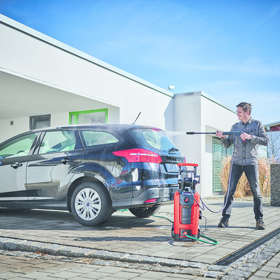 Einhell TE-HP 140 bar Yüksek Basınçlı Yıkama Makinesi  