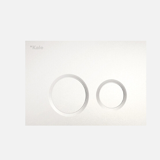 Kale Corro Gömme Rezervuar Paneli Beyaz