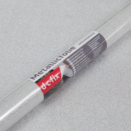 D-C Fix 45x150 cm Yapışkanlı Folyo Metalik Gümüş