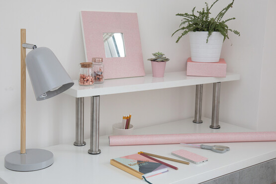 D-C Fix 45x150 cm Yapışkanlı Folyo Metalik Gül Kurusu