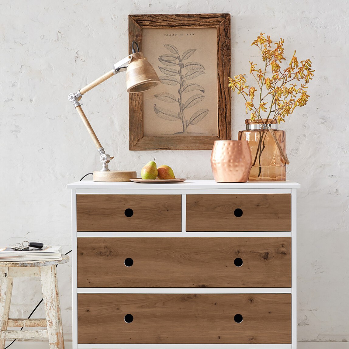    D-C Fix 45x200 cm Yapışkanlı Folyo Meşe 