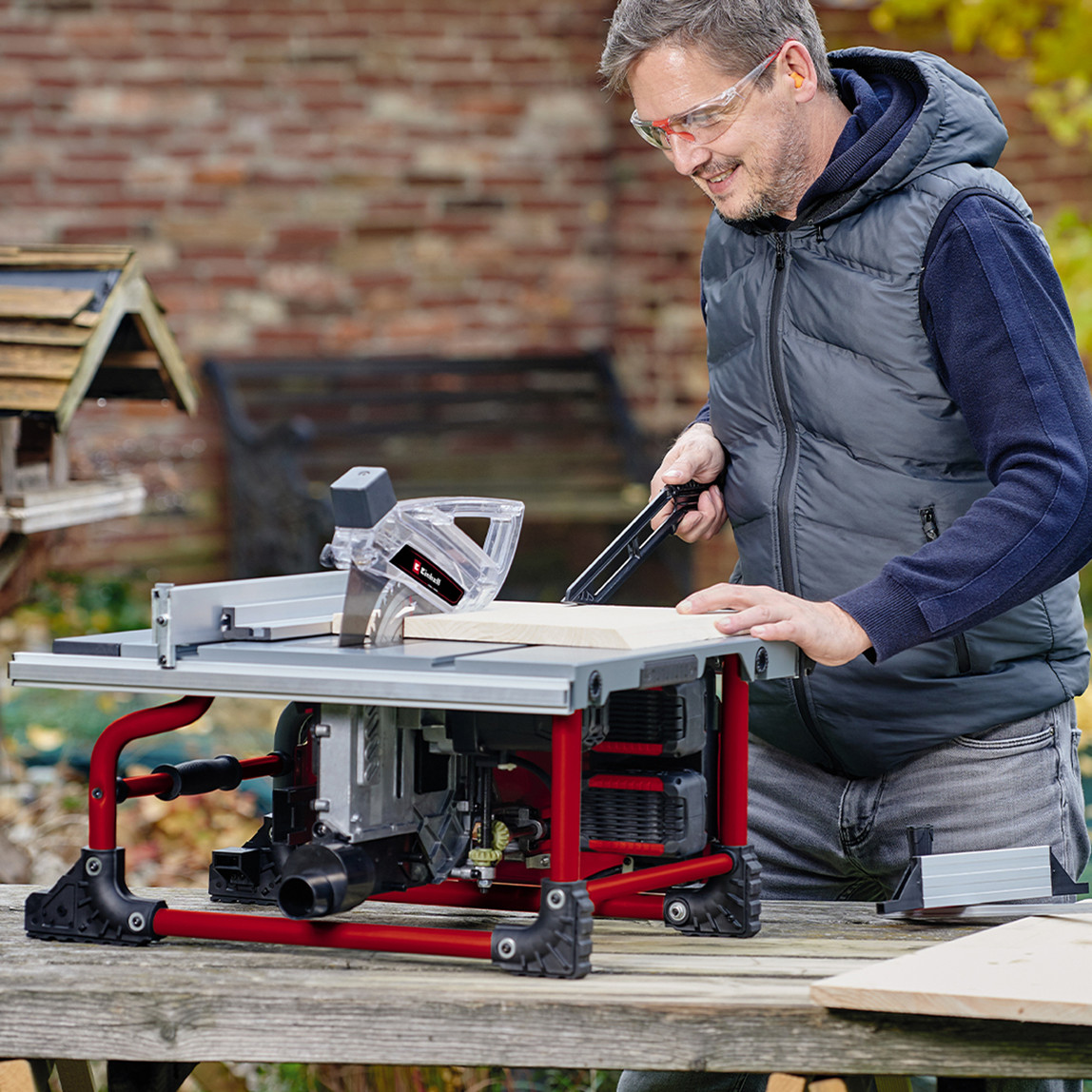    Einhell TE-TS 36/210 Li 210 mm Solo Tezgah Testere (Akü ve Şarj Cihazı Dahil Değildir.) 