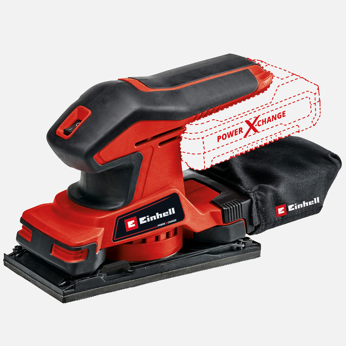    Einhell TC-OS 18/187 Li Solo Titreşim Zımpara (Akü ve Şarj Cihazı Dahil Değildir.) 