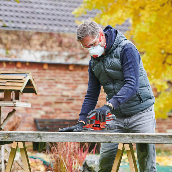 Einhell TC-OS 18/187 Li Solo Titreşim Zımpara (Akü ve Şarj Cihazı Dahil Değildir.)