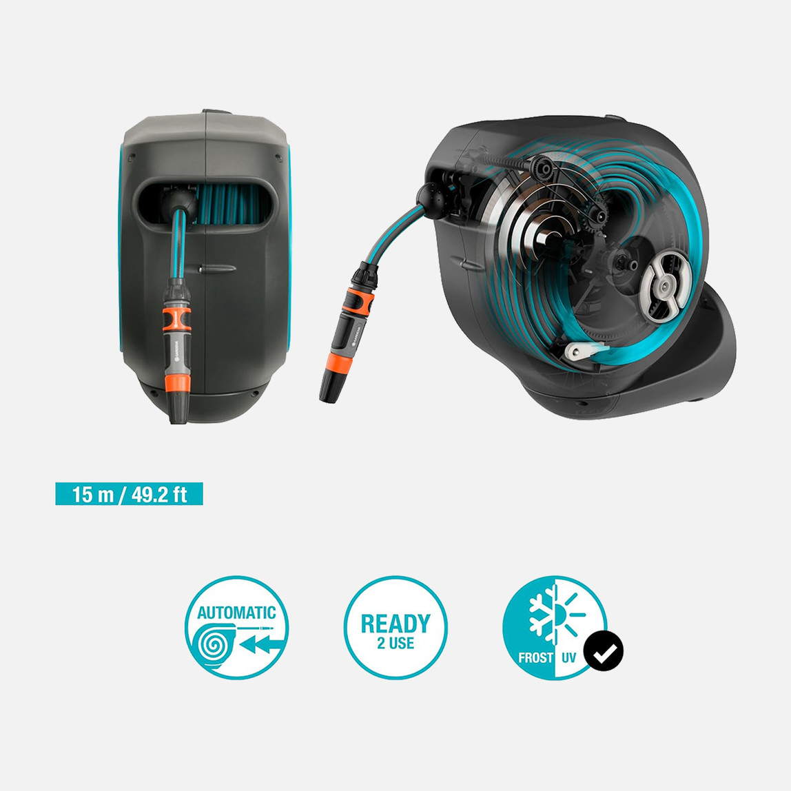    Gardena RollUp S Hortum Kutusu  