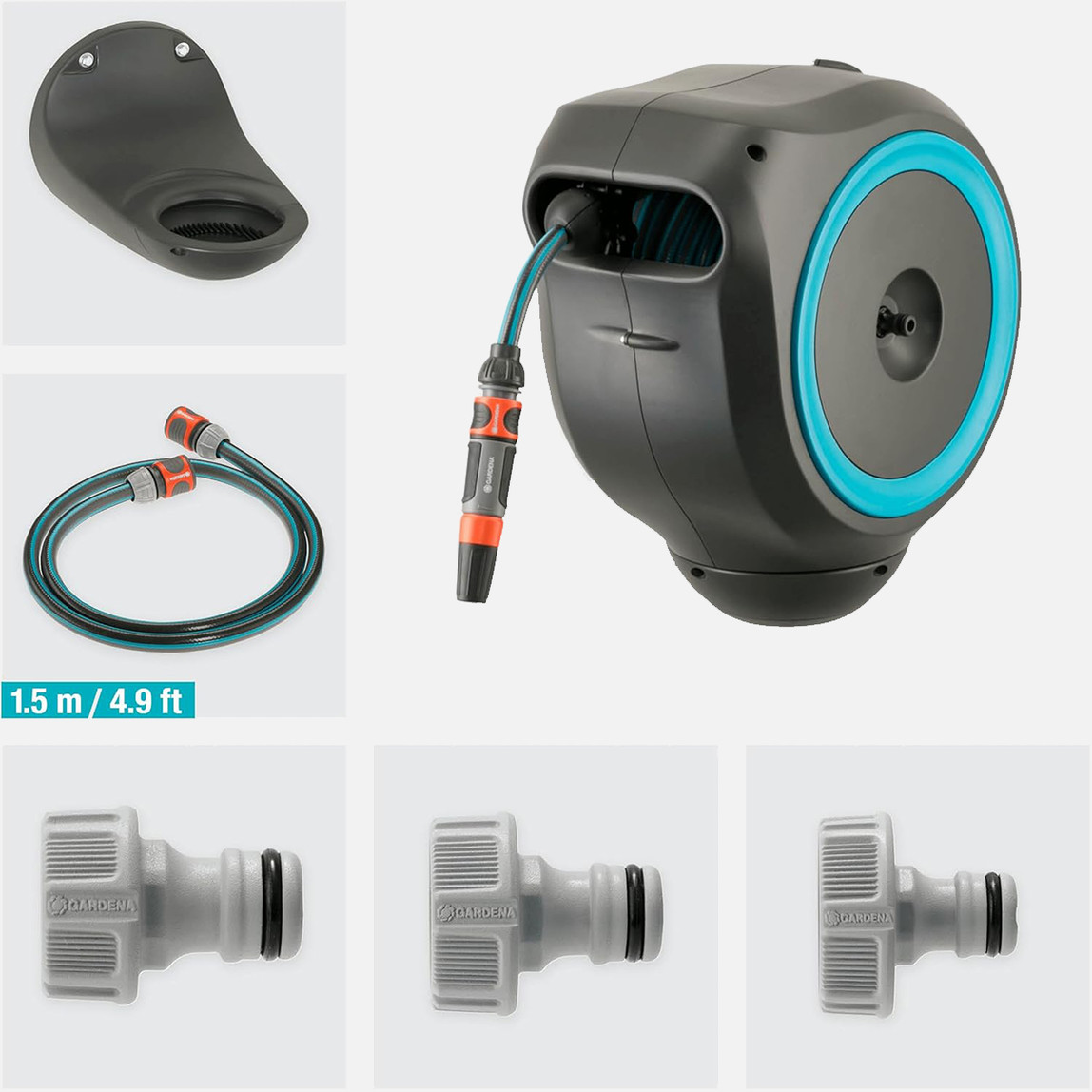    Gardena RollUp S Hortum Kutusu  