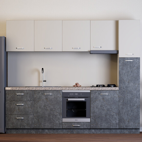 Argemon Siena 240cm Mutfak Dolabı