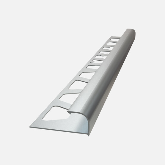 Tesay 12 mm Alüminyum Dış Köşe Profili Eloksal Sarı