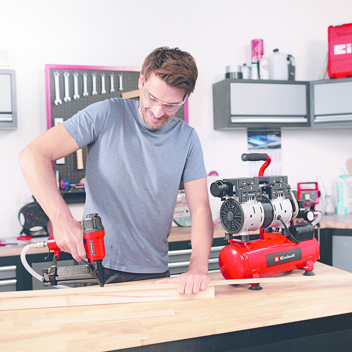    Einhell TE-AC 6 0.8 Hp Sessiz Kompresör  