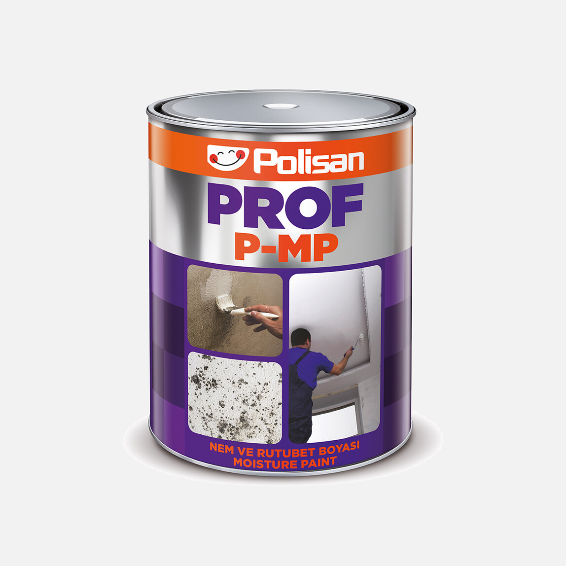    Polisan 5 kg Prof P-Mp Nem Boyası  
