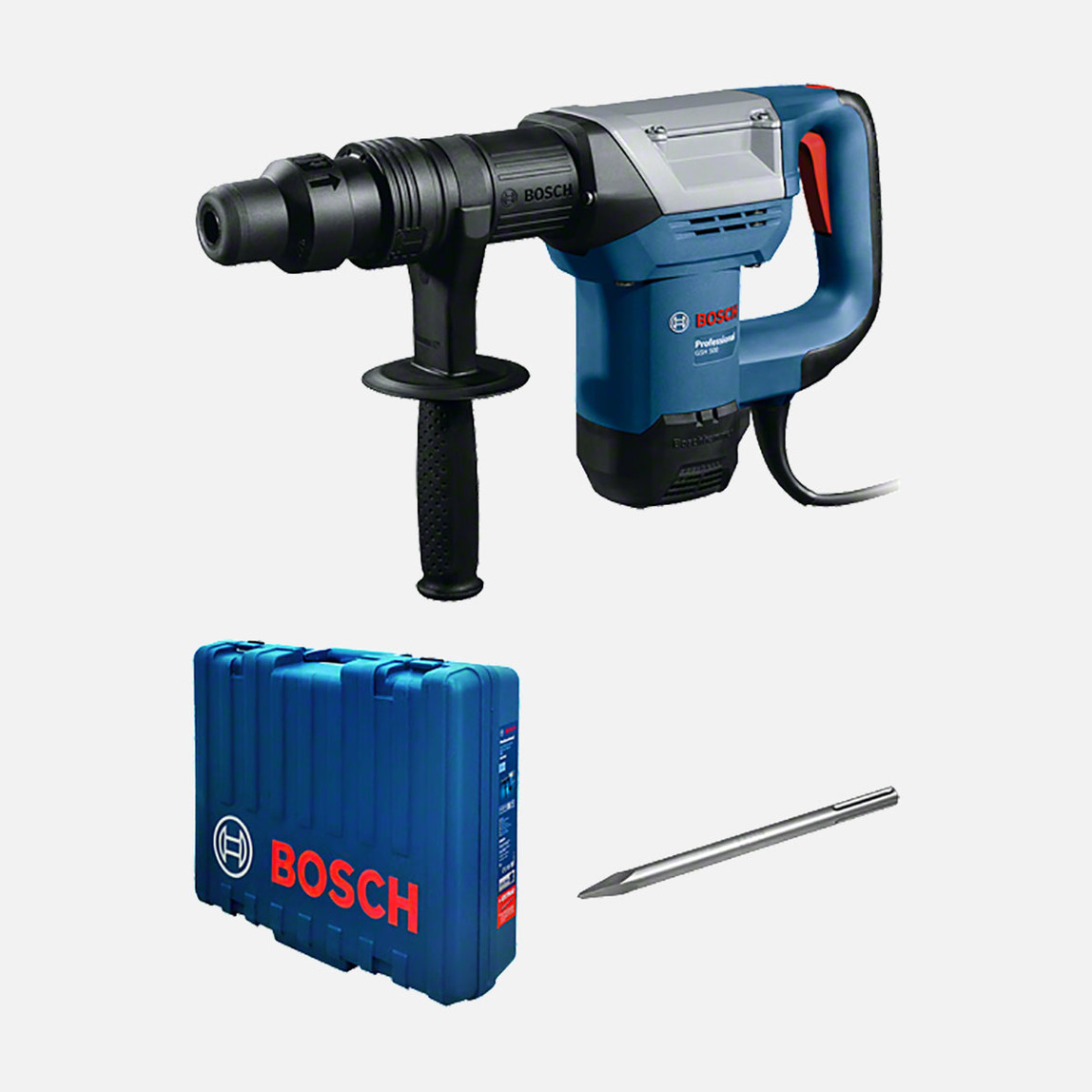    Bosch Profesyonel GSH-500 1100W SDS-Max Kırıcı Matkap  