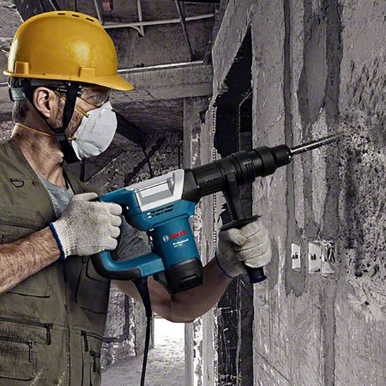 Bosch Profesyonel GSH-500 1100W SDS-Max Kırıcı Matkap 