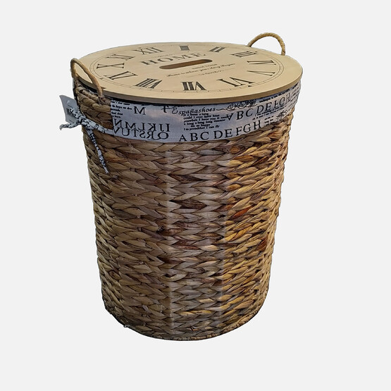 Lorin Home Hasır Sepet Orta Boy 