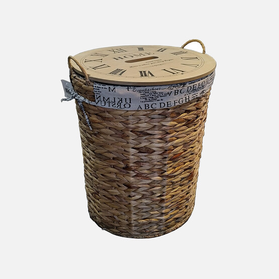 Lorin Home Hasır Sepet Küçük Boy 