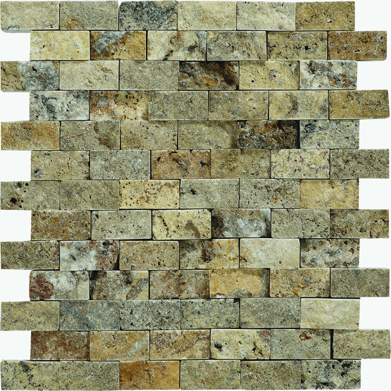 Delta Doğal Taş Scabas Patlatma 2,3x4,8cm