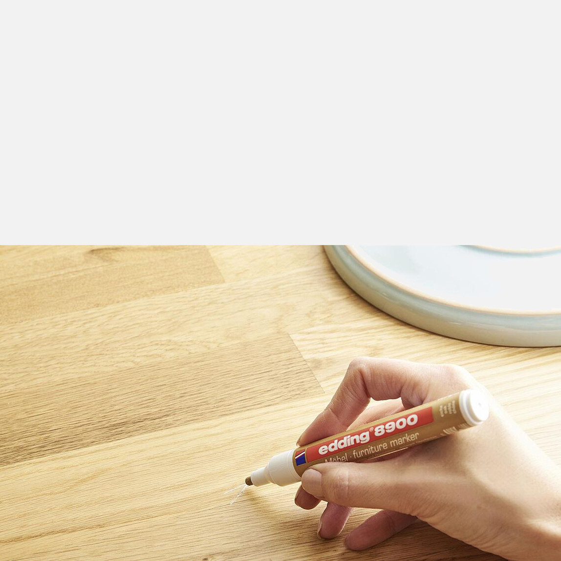    Edding Mobilya Rötuş Kalemi Akçaağaç 8900 