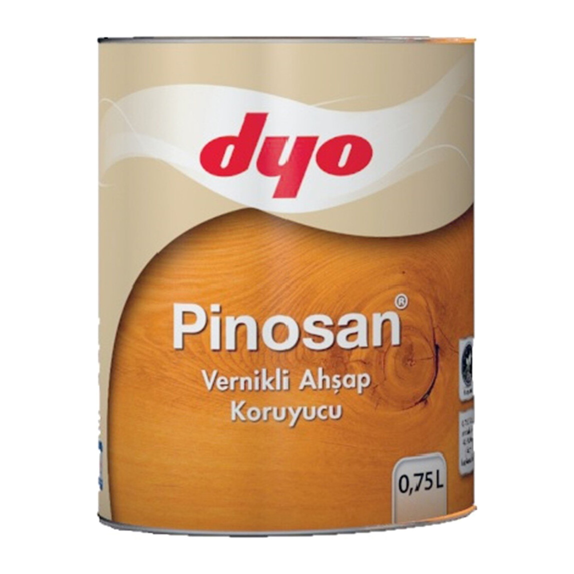    Dyo 0,75 L Pinosan Vernikli Ahşap Koruyucu Venge 